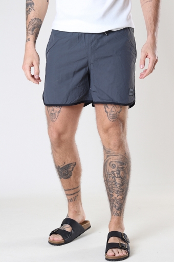 Retro Badeshorts Black/Dark shadow