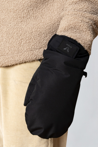 Birk mittens Black