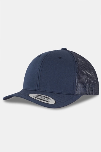 Retro Trucker Cap Navy