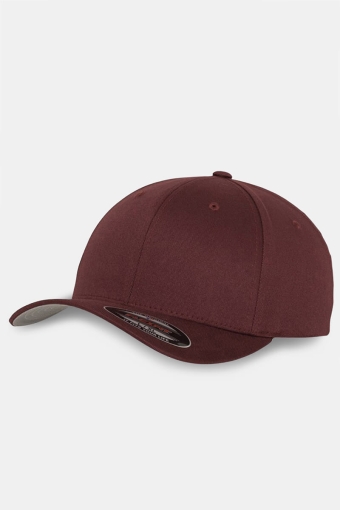 Wooly Combed Original Cap Maroon