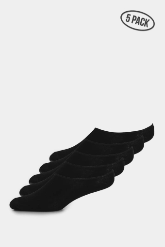 Invisible 5-pack Black