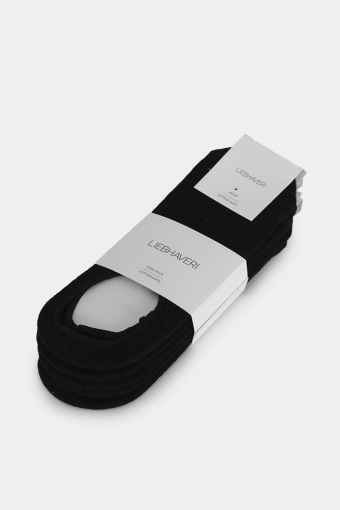 Invisible 5-pack Black