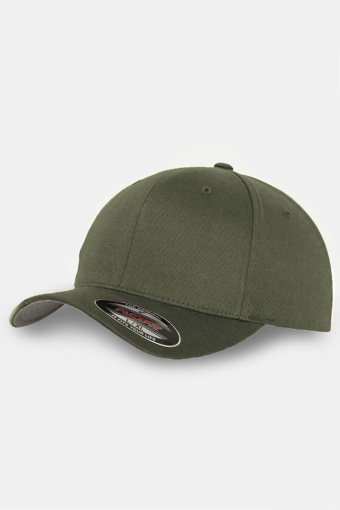 Wooly Combed Orginial Cap Olive