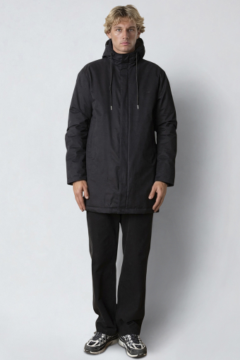 Sailor Long Jacket Black
