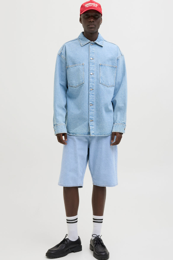Ron Original Shorts SQ 730 Blue Denim 738