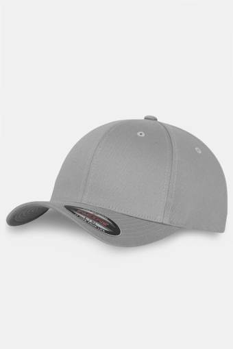 Wooly Combed Original Cap Silver