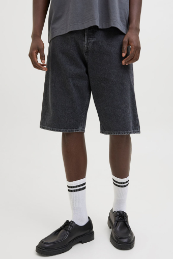 Ron Original Shorts SQ 730 Black Denim