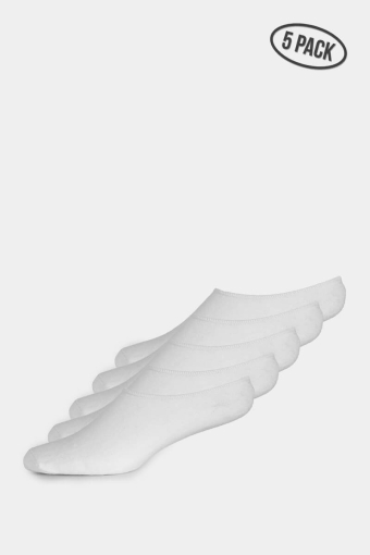 Invisible 5-pack White