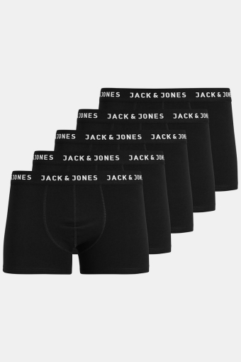 Huey 5-pack Trunks Black