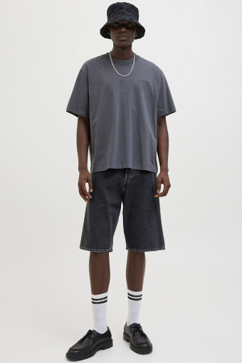 Ron Original Shorts SQ 730 Black Denim