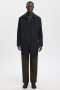 Selected Silas Urban Tech Carcoat Black