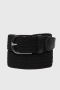 Saddler Ekberg Bælte Black