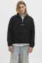 Jack & Jones Soho Fleece Half Zip Black
